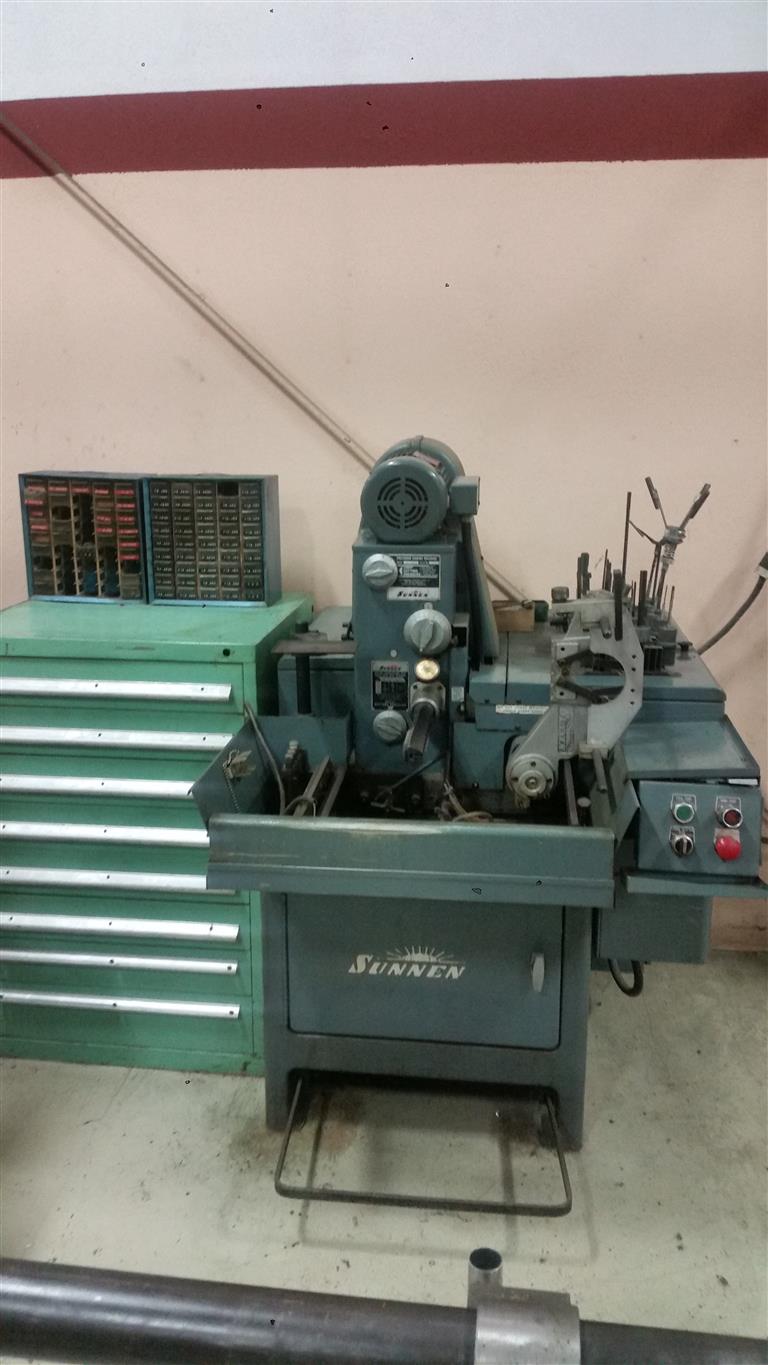 Sunnen MCB-1802D, Machine ID: 7425